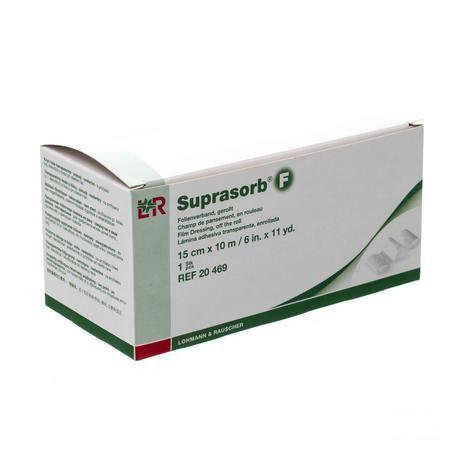 Suprasorb F Rol N/st 15cmx10m 1 20469  -  Lohmann & Rauscher