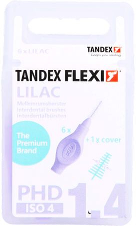 Tandex Flexi Violet Interdent.borsteltje Medium 6  -  Deprophar