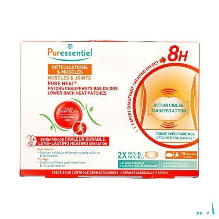 Puressentiel Articulation Muscl.patch Chauff.lomb2  -  Puressentiel