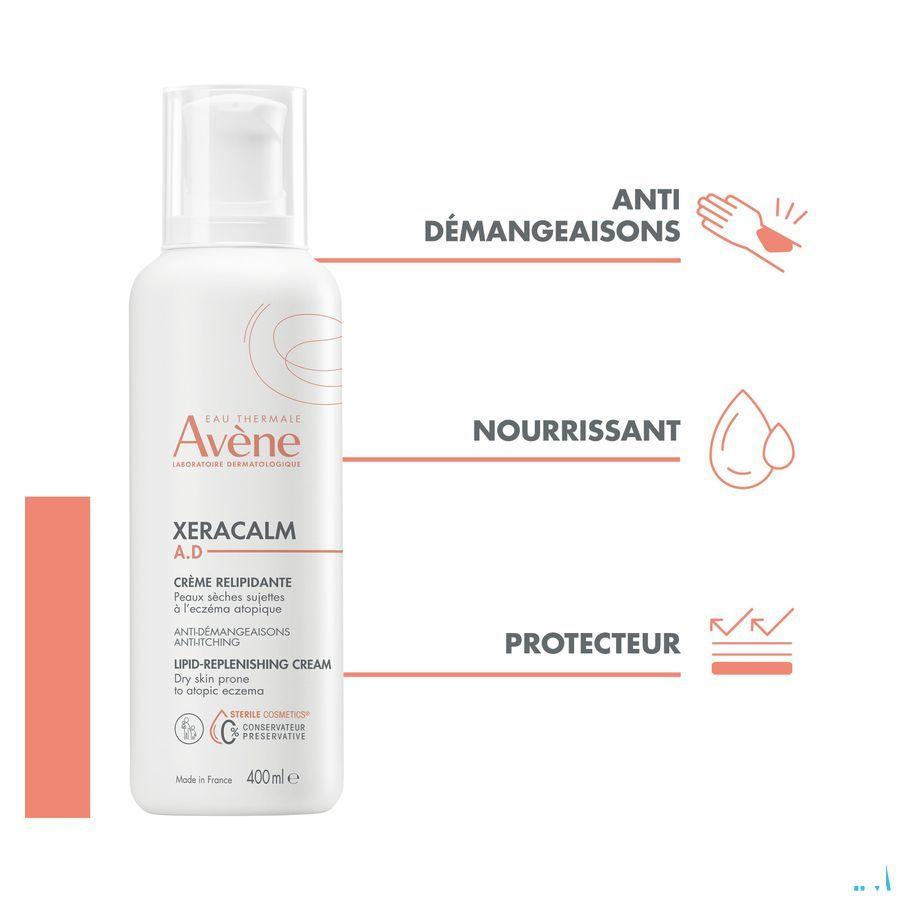 Avene Xeracalm A.D. Creme Relipiderend 400 ml