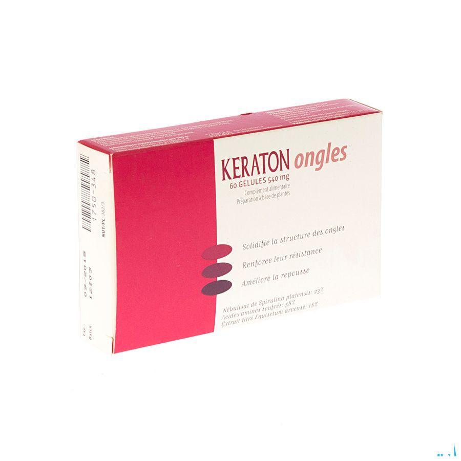 Keraton Special Ongles Capsule 60