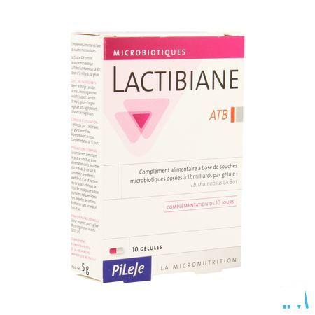 Lactibiane Atb Capsule 10  -  Pileje