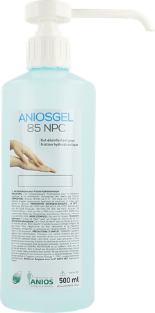 Manugel Gel Desinfectant 500 ml  -  Hospithera