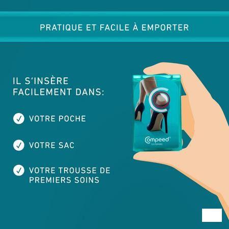 Compeed Pansement Ampoules Escarpin 5