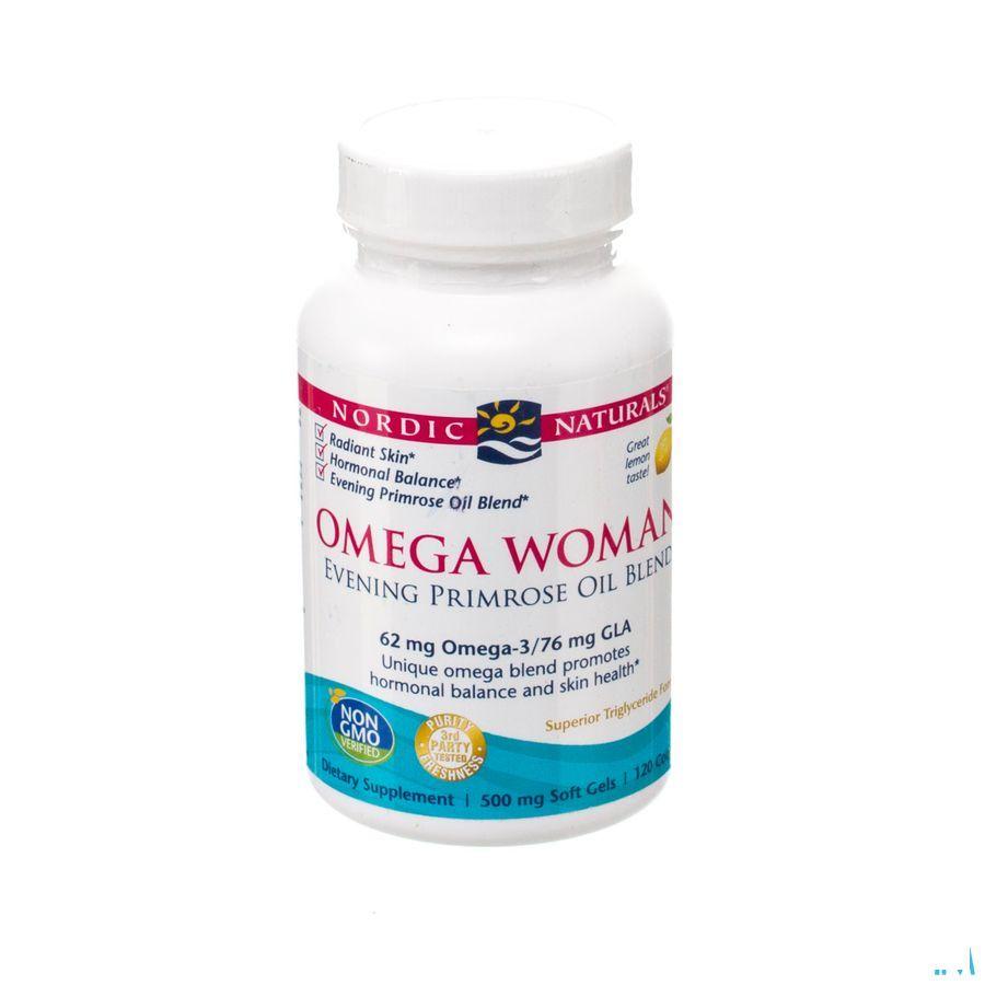 Nordic Omegawoman SoftCapsule 120
