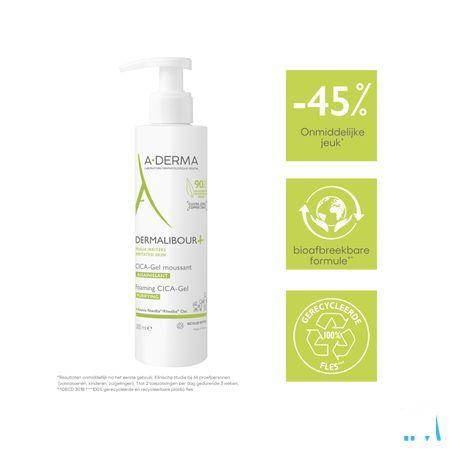 Aderma Dermalibour+ Cicagel Schuimend 200ml  -  Aderma