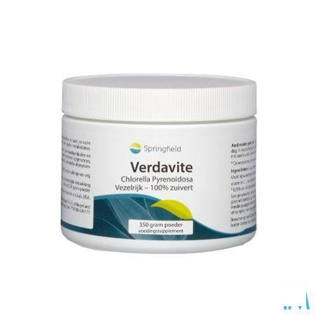 Verdavite Chlorella Pyrenoidosa Pot Pdr 350 gr