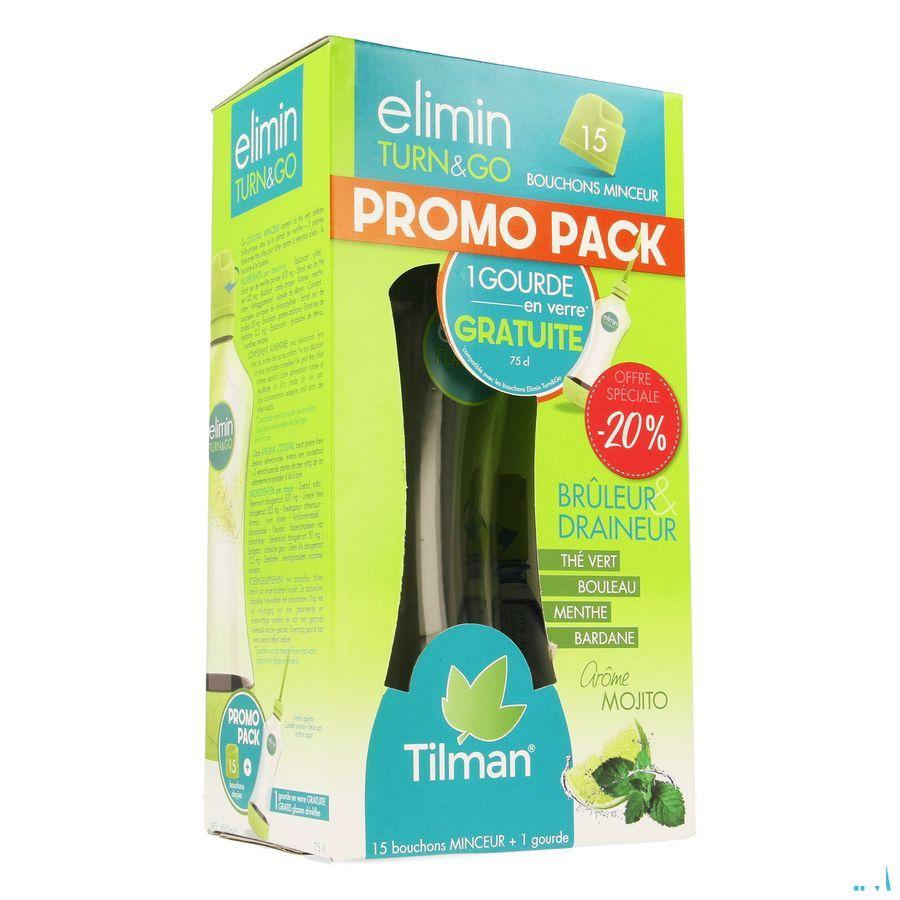 Elimin Turn&Go Mojito Dopjes 15 -20%  -  Tilman