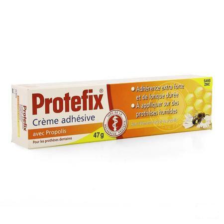 Protefix Creme Adhesive X-fort Propolis 40 ml  -  Revogan