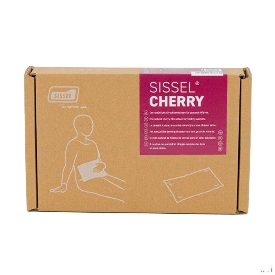 Sissel Cherry Kersenpitkussen 20x40cm Rood  -  Sissel