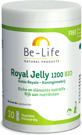 Royal Jelly 1200 Be Life Pot Gel 30  -  Be-Life