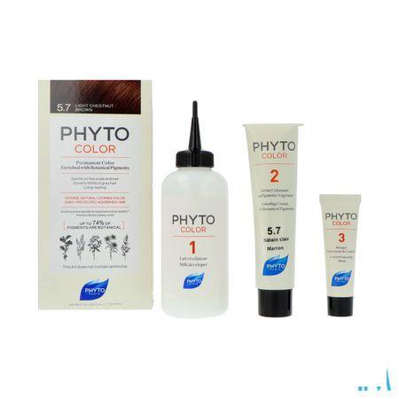 Phytocolor 5.7 Chatain Clair Marron