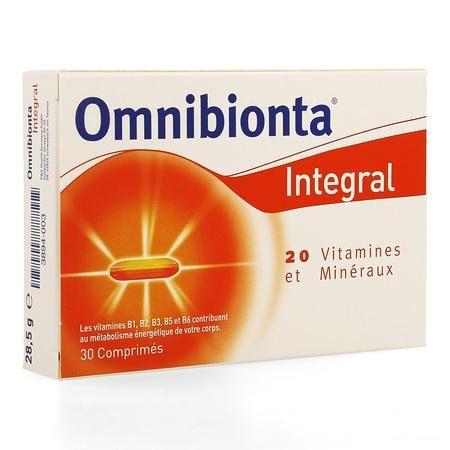 Omnibionta Integral Tabletten 30