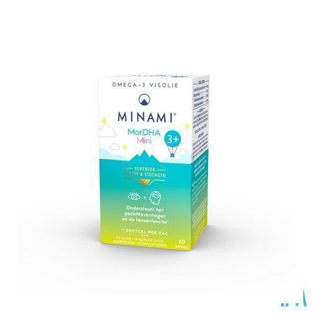 Minami Mor Dha Mini Pot Softgels 60  -  Nestle