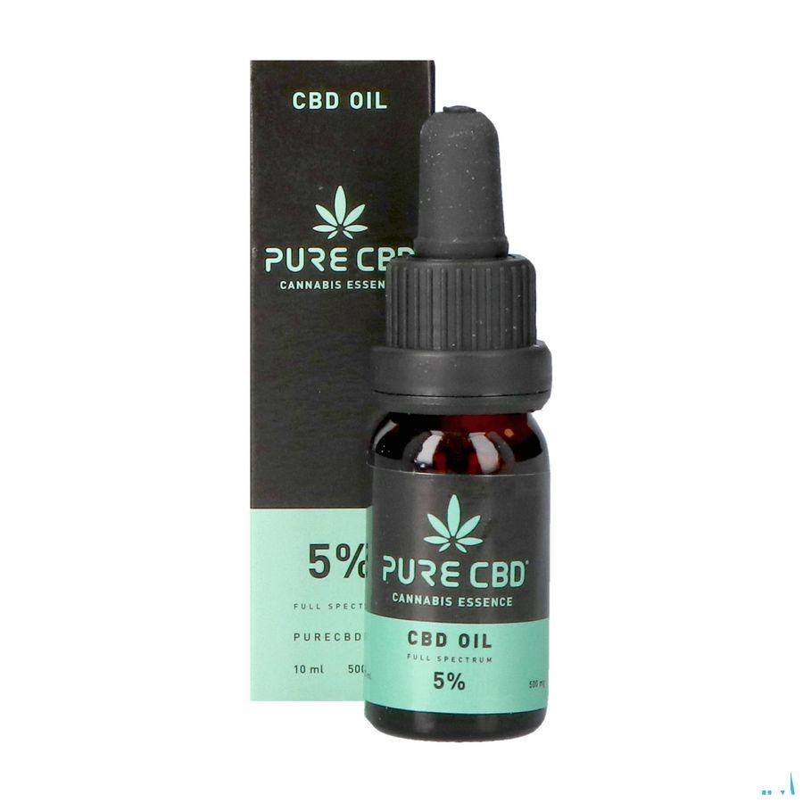 Pure Cbd Oil Full Spectrum 5% 10 ml