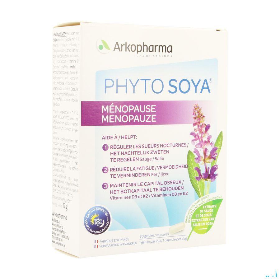 Phyto Soya Menopauze Capsule 30  -  Arkopharma