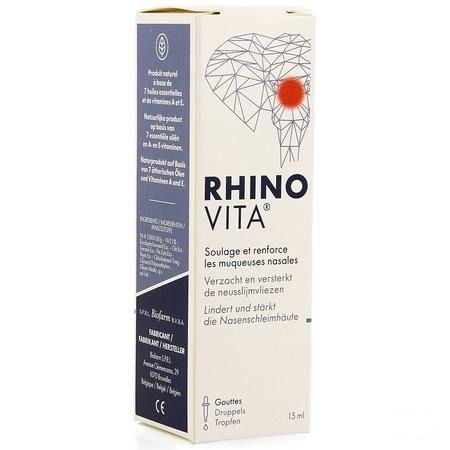 Rhinovita Neusdruppels 15 ml