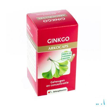 Arkocaps Ginkgo Biloba Plantaardig 150 3733110  -  Arkopharma