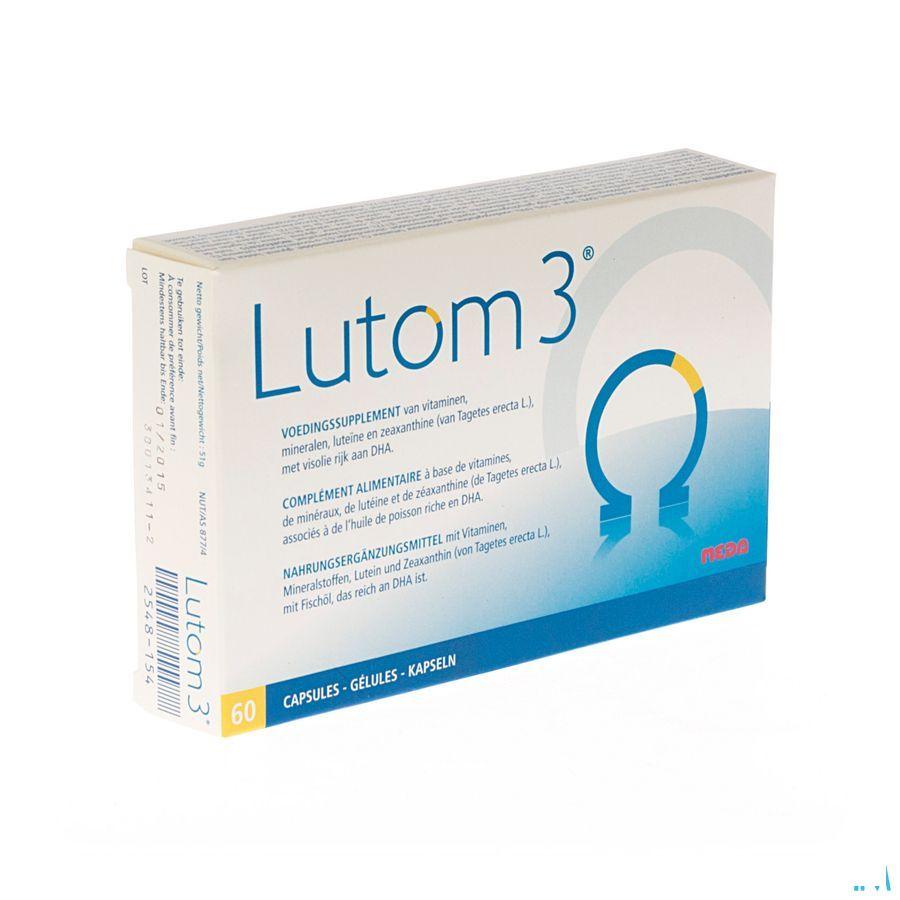 Lutom 3 Blister Gel 60