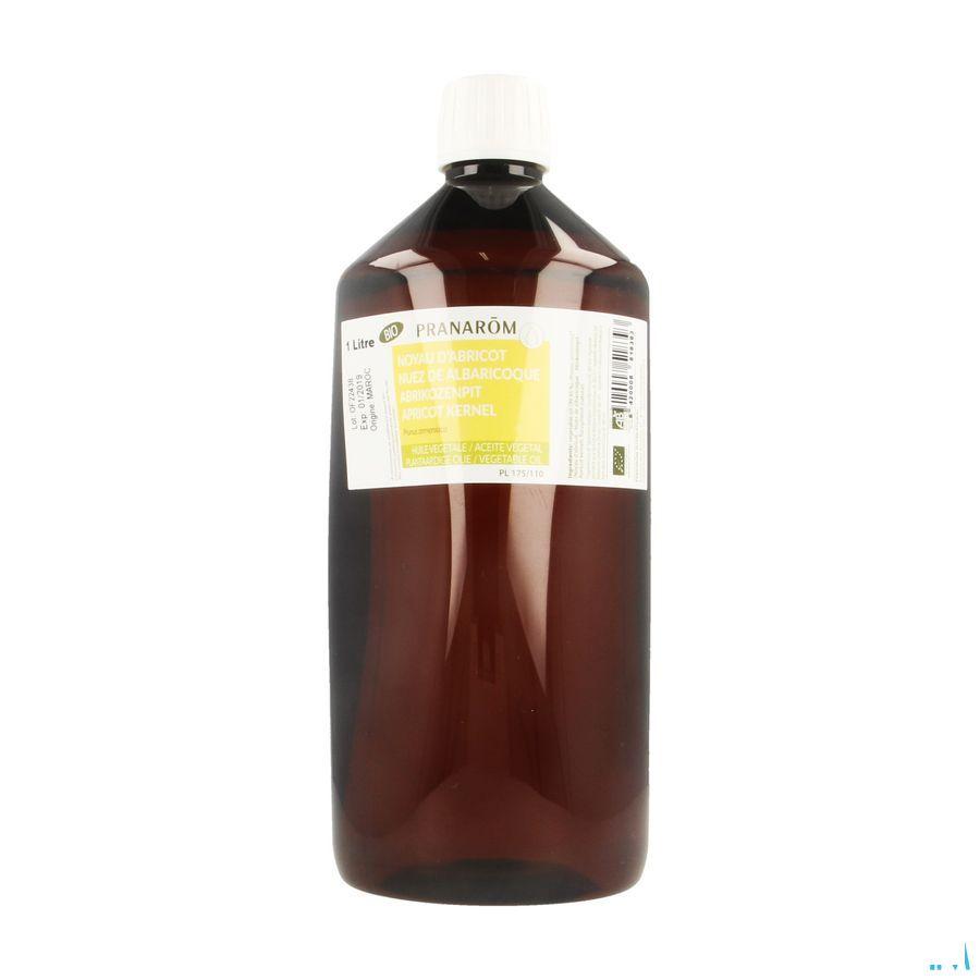 Abrikozenpit Bio Plantaardige Olie 1 Liter  -  Pranarom
