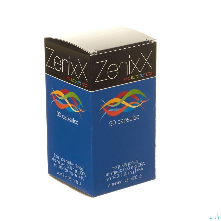 Zenixx Kidz Capsule 90x 365 mg  -  Ixx Pharma