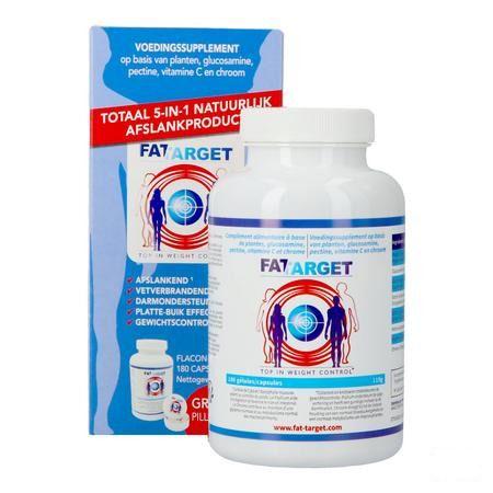 Fat Target Capsule 180 