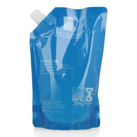 Effaclar Gel Moussant Recharge 400 ml  -  La Roche-Posay