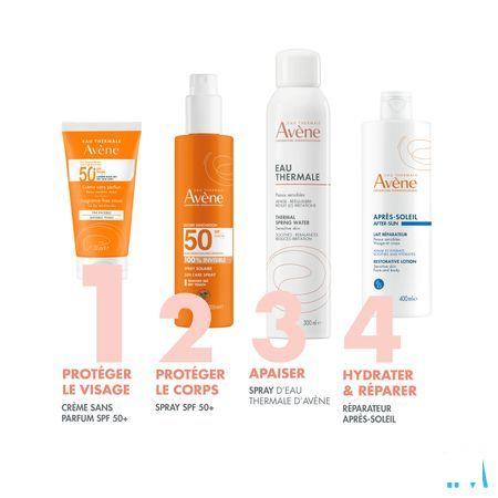 Avene Sol Ip50 + Creme Sans Parfum 50 ml  -  Avene
