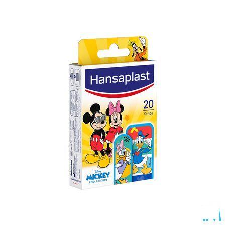 Hansaplast Pansement Mickey & Friends Strips 20  -  Beiersdorf