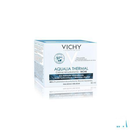 Vichy Aqualia Creme Rijk Reno 50 ml  -  Vichy