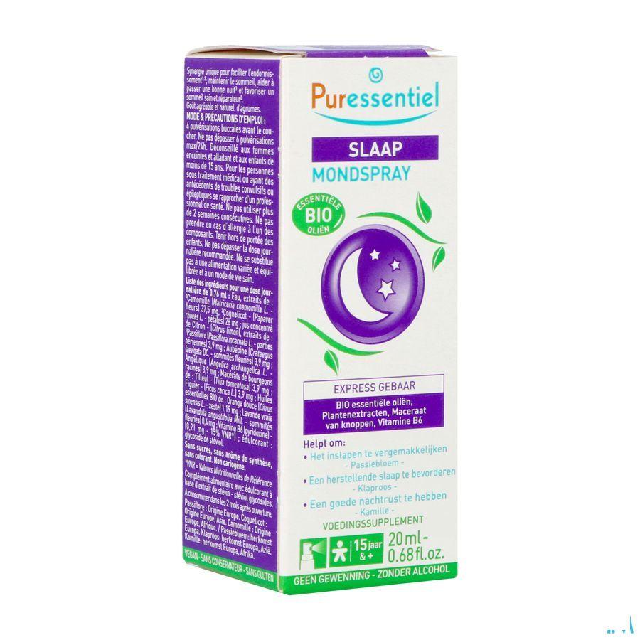 Puressentiel Sommeil Spray Buccal 20 ml