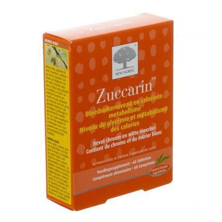 New Nordic Zuccarin Tabletten 120  -  Ocebio
