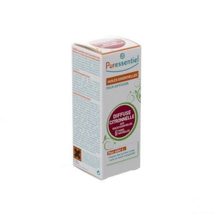 Puressentiel Verstuiving Citronella Complexe 30 ml  -  Puressentiel