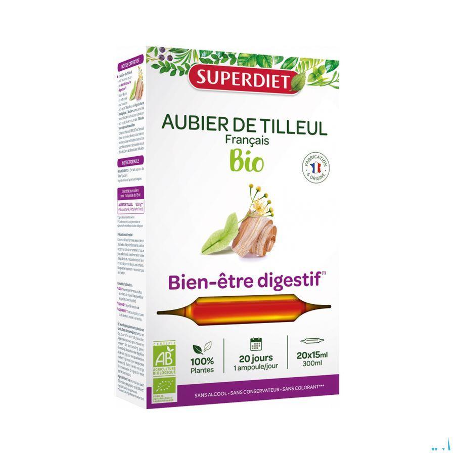 Super Diet Aubier De Tilleul Ampoule 20  -  Superdiet Laboratoires
