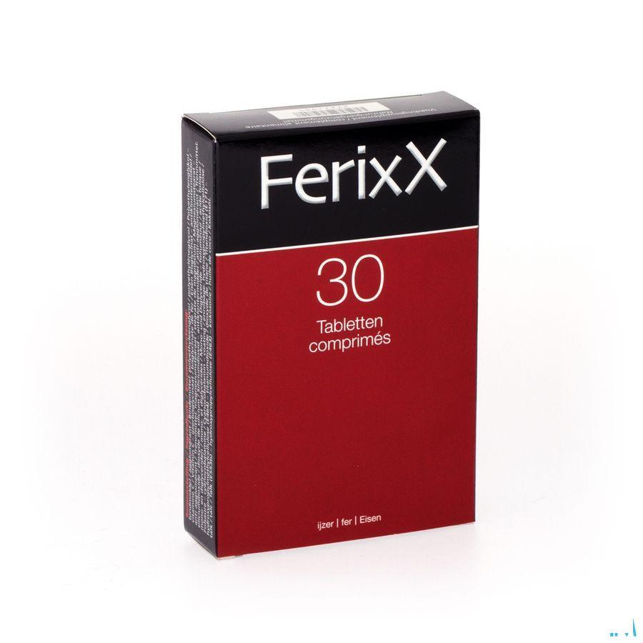 Ferixx Comprimes 30x 757mg 3670122  -  Ixx Pharma