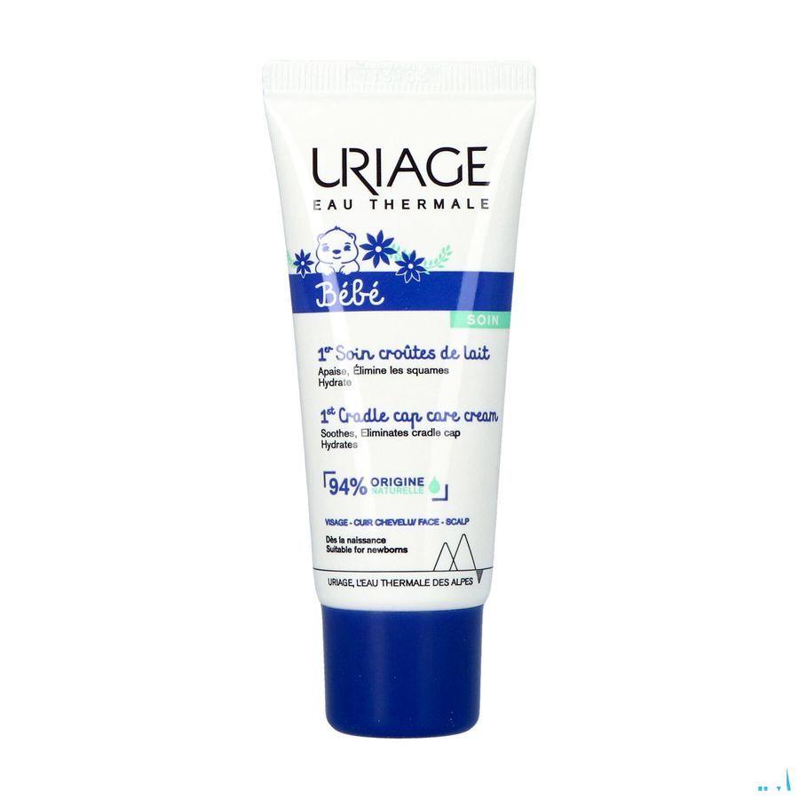 Uriage Bebe Soin Croutes De Lait Creme Tube 40 ml