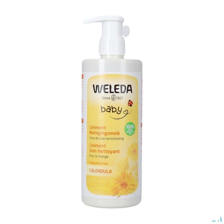 Weleda Calendula Liniment Reinigingsmelk 400 ml