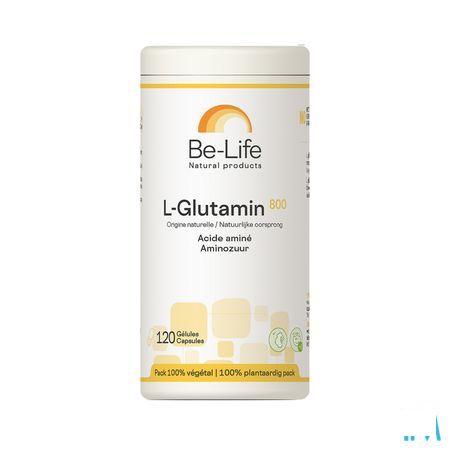 Glutamin 800 Be Life Gel 120  -  Bio Life