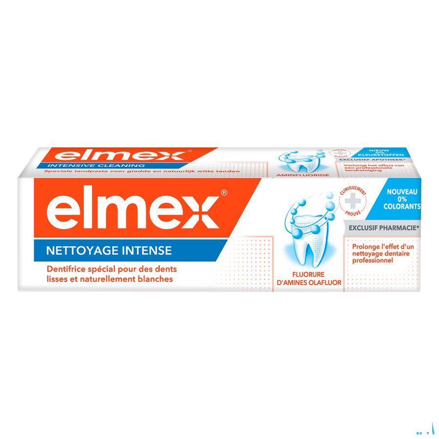 Elmex Intensive Cleaning Dentifrice 50 ml