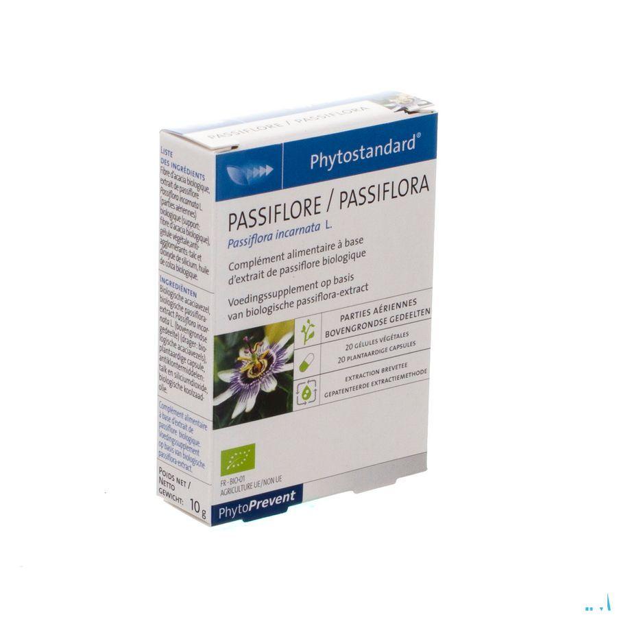 Phytostandard Passiflore Capsule 20  -  Pileje