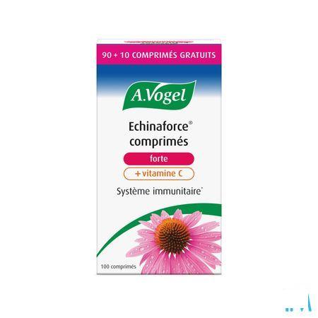 Vogel Echinaforce Forte + Vitamine C Comp 100  -  A.Vogel
