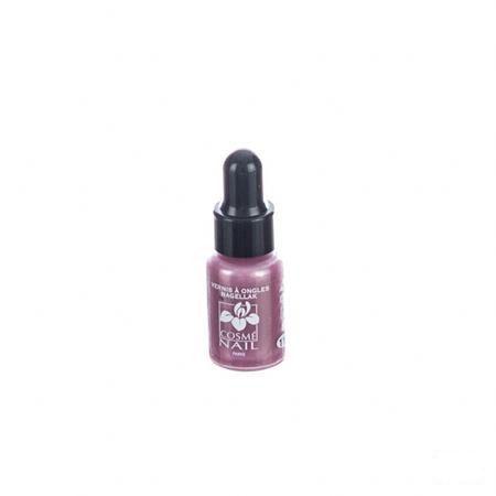 Lisandra Cosmenail Vao Mini 118 Rose Metal 5 ml