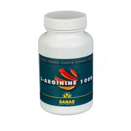 Sanas L-arginine 1000 Capsule 180 