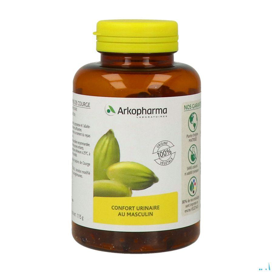 Arkogelules Huile De Pepins De Courge Capsule 180  -  Arkopharma