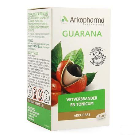 Arkocaps Guarana 150  -  Arkopharma