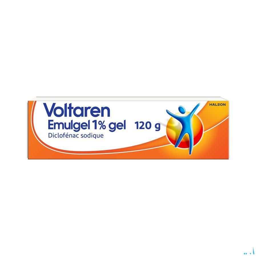Voltaren Emulgel 1 % Gel 120G Applicator Dop 