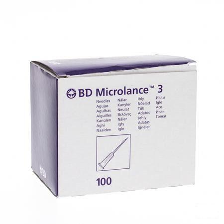 Bd Microlance 3 Nld 21G 1 1/2 Rb 0,8X40Mm Groen100