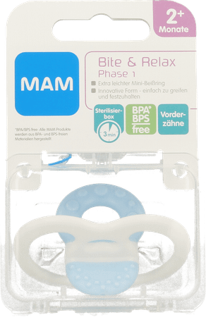 Mam Bite & Relax Phase 1 Jongen