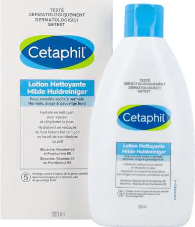 Cetaphil Lotion Nettoyante 200 ml  -  Galderma Belgilux