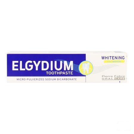 Elgydium Dentifrice Blancheur Citron 75 ml